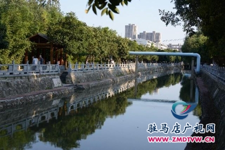 駿馬河有水了！預(yù)計(jì)10月正式蓄水 大駐馬將越變越美