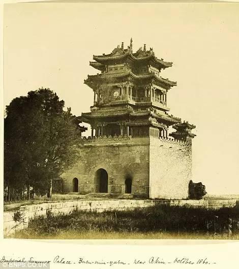 圓明園照片怎么就變成了頤和園呢？