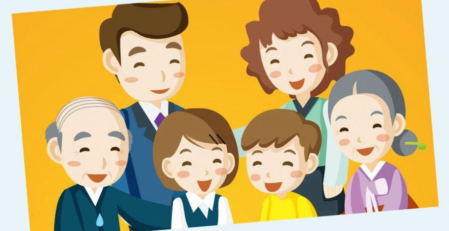 爺爺?shù)慕惴蚪惺裁?？中小學(xué)生漢字館里識“家譜”