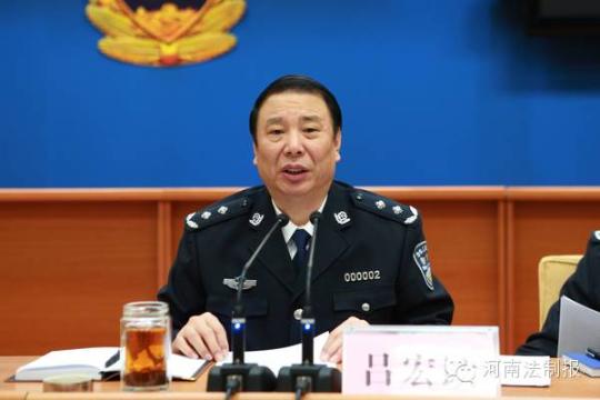 呂宏躍擬任河南省公安廳常務(wù)副廳長(zhǎng) 圖/簡(jiǎn)歷
