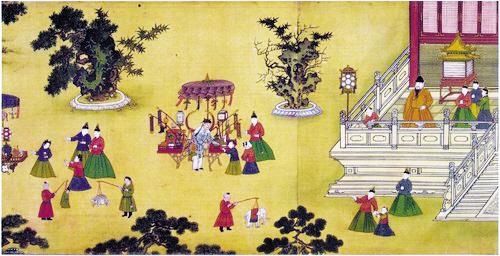 古代元宵晚會隆重?zé)狒[ 唐宋時盛況空前與民同樂