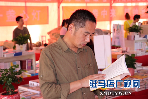 “書(shū)香天中”全民閱讀活動(dòng)啟動(dòng)