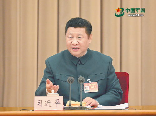 中央軍委軍隊規(guī)模結(jié)構和力量編成改革工作會議于2016年12月2日至3日在京舉行。中共中央總書記、國家主席、中央軍委主席、中央軍委深化國防和軍隊改革領導小組組長習近平出席會議并發(fā)表重要講話。解放軍報記者 周朝榮 攝