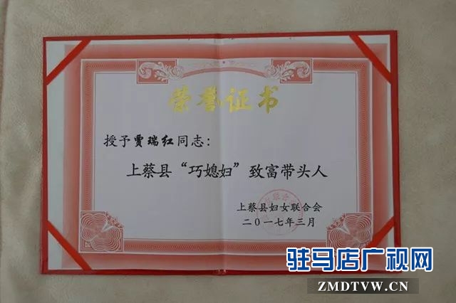 05脫貧攻堅(jiān)“愛(ài)心之星”賈瑞紅：敢打善拼的農(nóng)村巧媳婦 .jpg