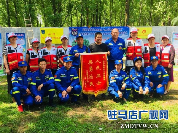 泌陽縣紅會(huì)蛟龍救援隊(duì)到昌馮小學(xué)講防溺知識(shí)