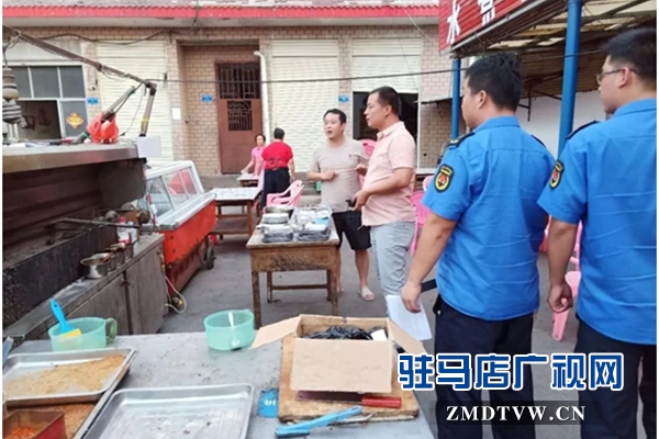 確山縣綜合執(zhí)法局：向餐飲油煙說“不”！
