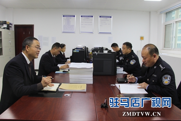 新蔡縣公 檢 法 司四部門(mén)凝心聚力開(kāi)展掃黑除惡專項(xiàng)斗爭(zhēng)