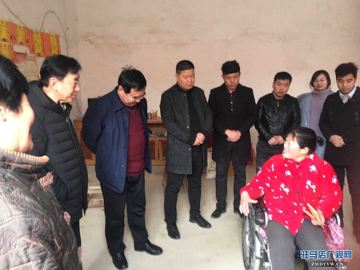 泌陽縣廣泛開展春節(jié)送溫暖活動(dòng)