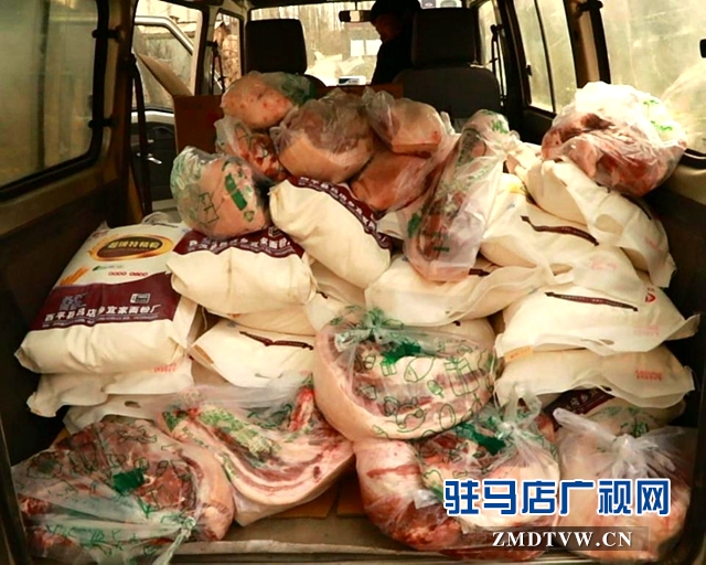 西平縣柏城街道辦事處負責人慰問貧困群眾