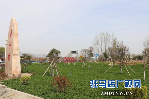 泌陽縣春水鎮(zhèn)強力推進(jìn)綠化工作