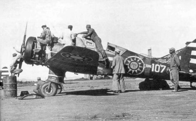 日空軍少佐成八路軍俘虜后，先是修復(fù)46架戰(zhàn)機(jī)，之后貢獻(xiàn)令人欽佩 