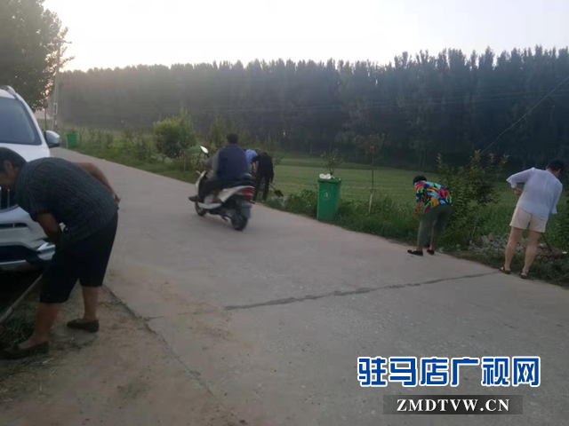 西平縣譚店鄉(xiāng)全面掀起農村人居環(huán)境整治新高潮