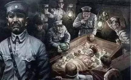 孫殿英盜慈禧墓發(fā)現(xiàn)一貼身物，士兵嫌太臟扔了，幾十年后竟成國寶 