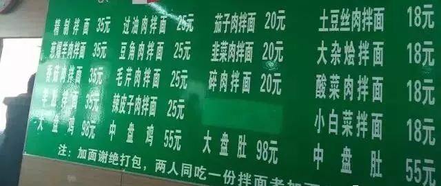 深夜食堂：攢勁弟弟帶你吃！烏魯木齊十大經(jīng)典拌面館，咱新疆人就好這口... 