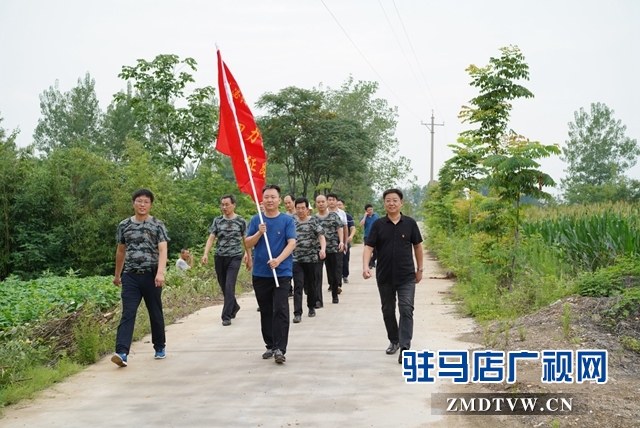 泌陽縣委宣傳部開展重走長征路教育實(shí)踐活動