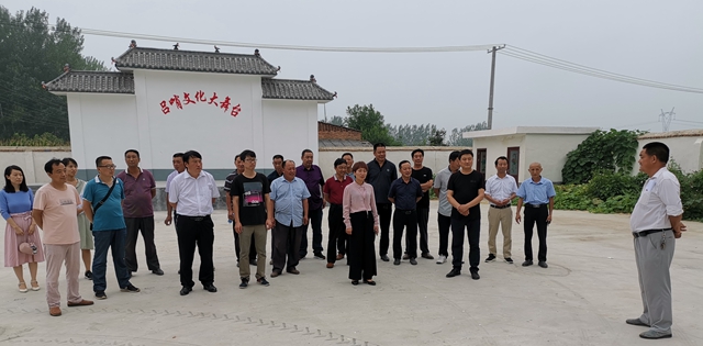 西平縣五溝營(yíng)鎮(zhèn)：逐村觀摩找短板 整鄉(xiāng)推進(jìn)促提升