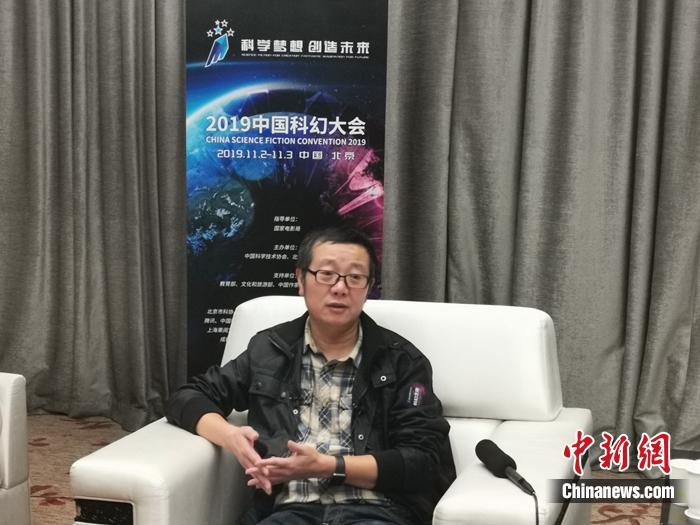 劉慈欣談三體影視化：希望能成功，但需要時間