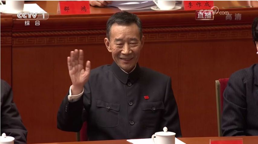  林彪這個角色，顯示了李雪健無可匹敵的傳神功力 