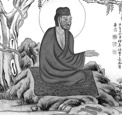 乾隆皇帝：畫(huà)畫(huà)，我不要你覺(jué)得，我要我覺(jué)得