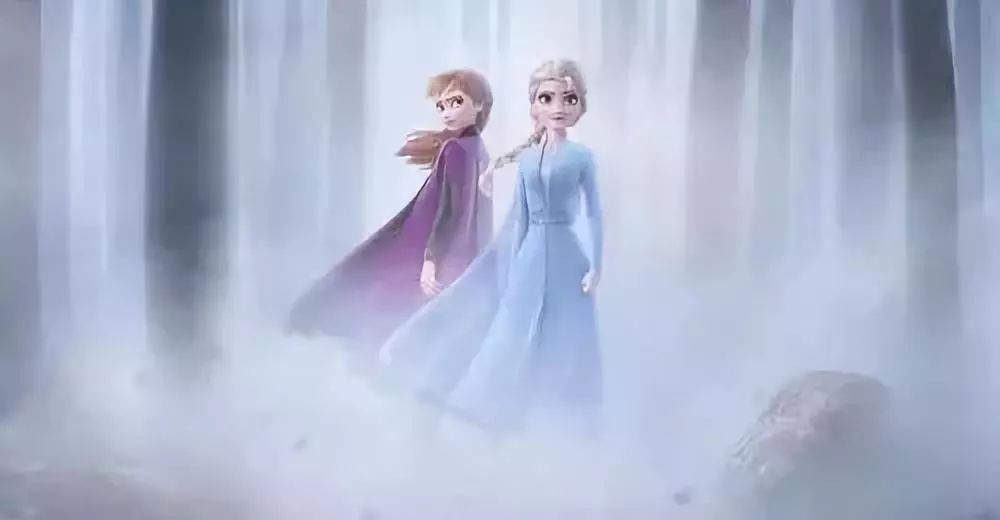 《冰雪奇緣2》：炸屏了！五大成功元素助力再續(xù)傳奇！ 