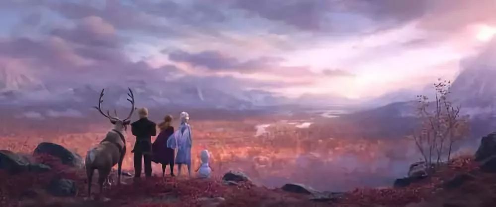 《冰雪奇緣2》：炸屏了！五大成功元素助力再續(xù)傳奇！ 
