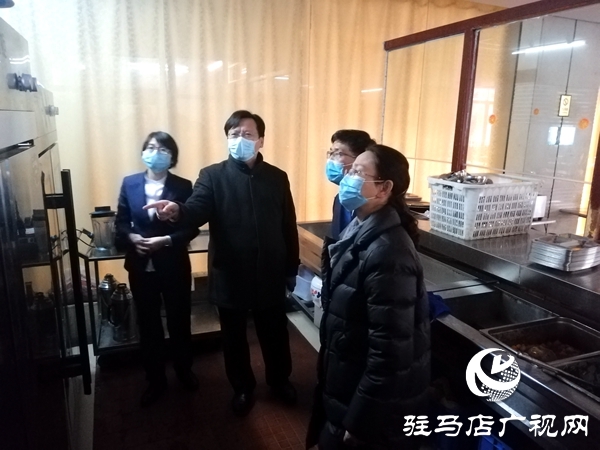 市市場監(jiān)管局督查定點餐飲企業(yè)：后廚就是你們的防疫戰(zhàn)線！