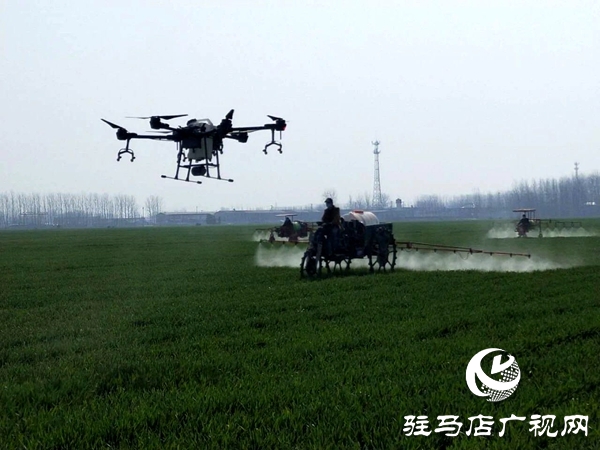 市農機局統(tǒng)籌農機力量 保障防疫和春耕