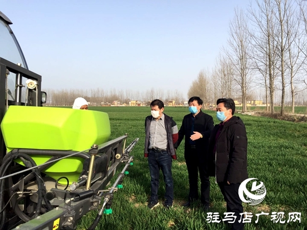 市農機局統(tǒng)籌農機力量 保障防疫和春耕