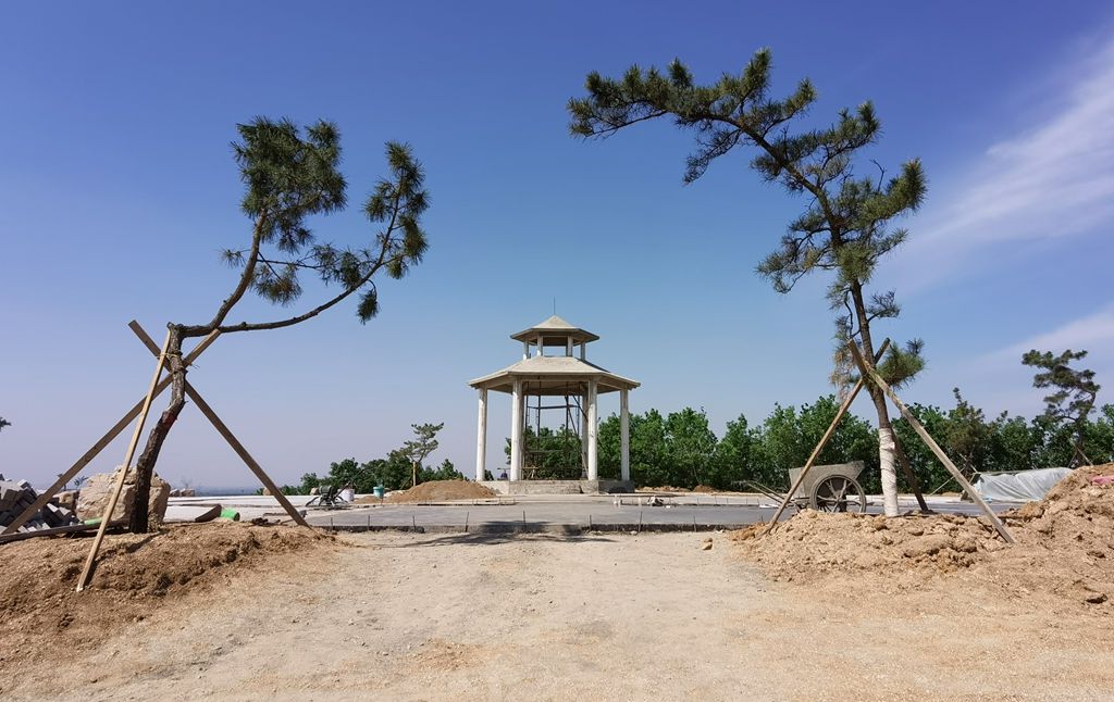 泌陽縣下碑寺，驚現(xiàn)天然“開”字石……
