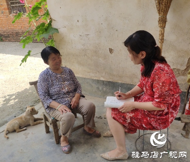 貧困戶張桂芝：俺家杏子熟了，要請韓書記來做客