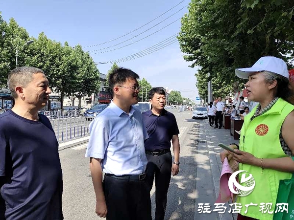 泌陽(yáng)：組織開展世界環(huán)境日系列宣傳活動(dòng)