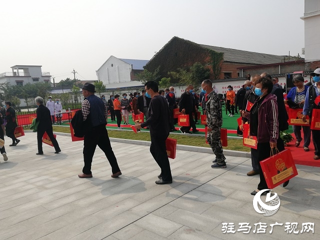 正陽(yáng)縣中民聚康養(yǎng)老綜合服務(wù)中心舉行開業(yè)典禮