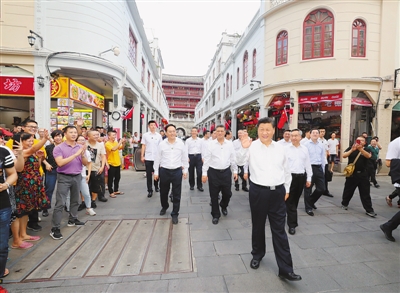 習(xí)近平：以更大魄力在更高起點上推進改革開放