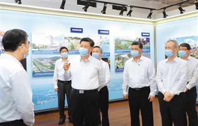 習(xí)近平：以更大魄力在更高起點上推進改革開放