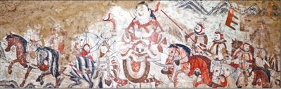 遺址格局逐步清晰，歷史文化內(nèi)涵日益豐富  北庭故城考古發(fā)現(xiàn)不斷深入