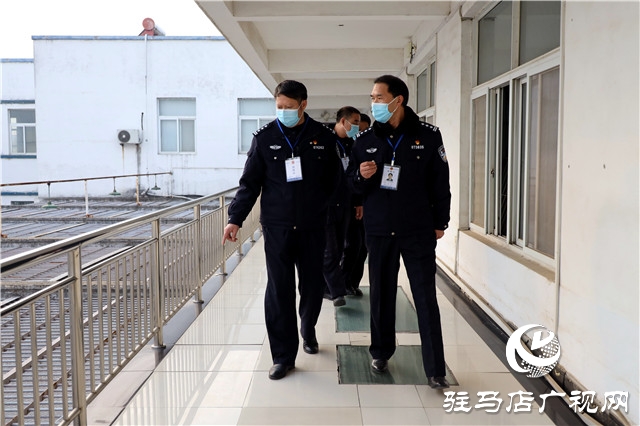 遂平縣領(lǐng)導(dǎo)深入縣看守所、拘留所調(diào)研指導(dǎo)工作