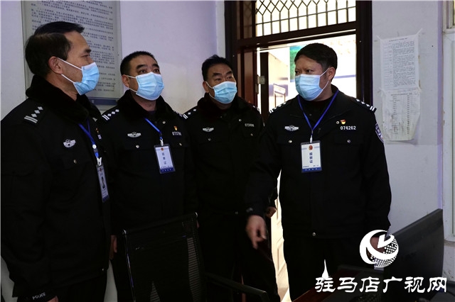 遂平縣領(lǐng)導(dǎo)深入縣看守所、拘留所調(diào)研指導(dǎo)工作