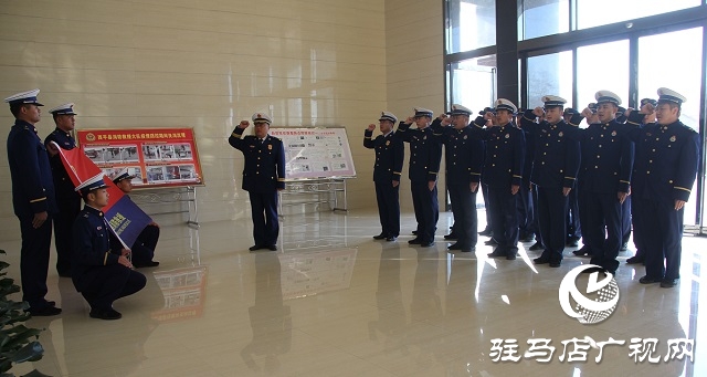 駐馬店市消防救援支隊西平縣大隊掀起十九屆六中全會精神學(xué)習(xí)熱潮
