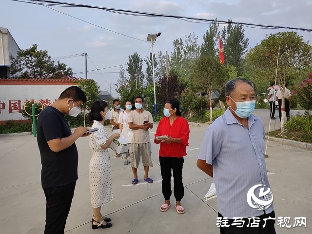泌陽縣郭集鎮(zhèn)楊樹崗村：用“多一點辛苦” 換群眾“多一點幸福”