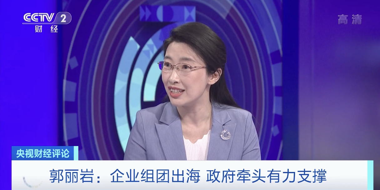  《央視財經(jīng)評論》：各地加力拼經(jīng)濟 企業(yè)組團“出海忙”