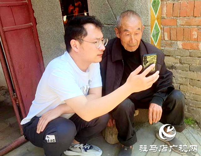 泌陽縣泰山廟鎮(zhèn)：社保認證“零距離” 上門服務暖人心