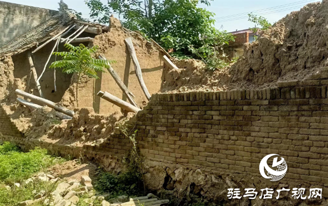 泌陽縣郭集鎮(zhèn)：整治殘垣斷壁，全面提升人居環(huán)境