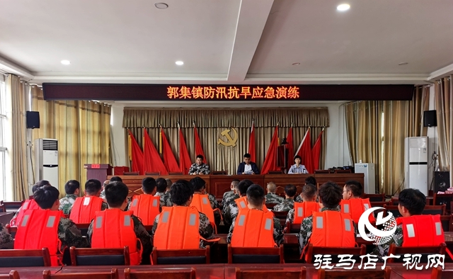 泌陽縣郭集鎮(zhèn)：未雨綢繆 打好防汛“主動(dòng)仗”