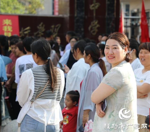  泌陽(yáng)高考首日！多圖直擊……