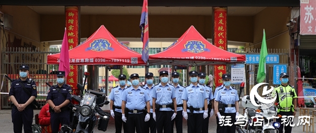  泌陽(yáng)高考首日！多圖直擊……
