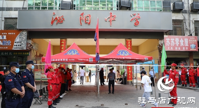  泌陽(yáng)高考首日！多圖直擊……