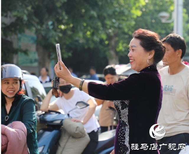  泌陽(yáng)高考首日！多圖直擊……
