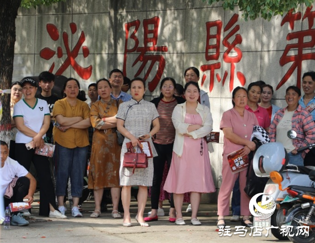  泌陽(yáng)高考首日！多圖直擊……