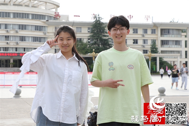 高考結(jié)束了！看泌陽(yáng)考點(diǎn)這些溫暖瞬間