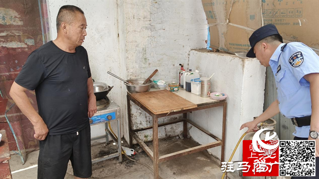 泌陽縣羊冊(cè)鎮(zhèn)開展燃?xì)獍踩[患排查整治專項(xiàng)工作